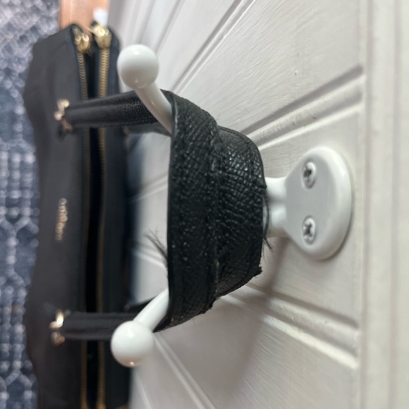 Coach Bags Coach Black Shoulder Bag With Gold Accents Poshmark